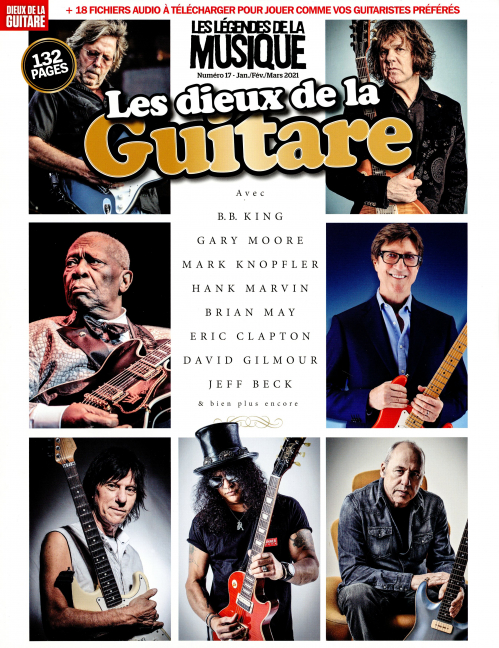 LES LÉGENDES DE LA MUSIQUE