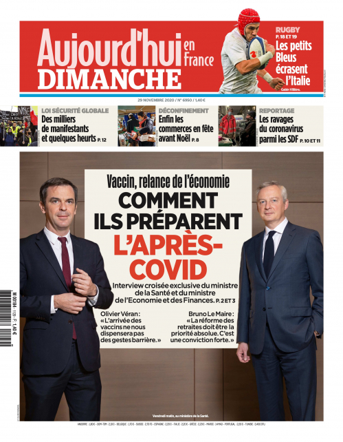 AUJOURD'HUI EN FRANCE - DIMANCHE
