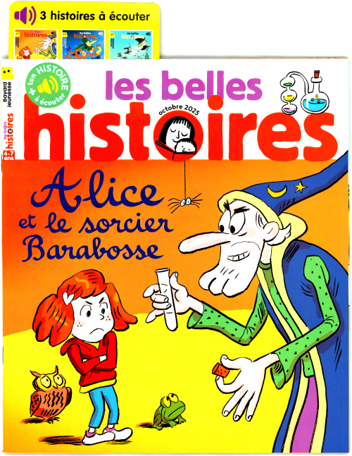 couverture de : Les Belles Histoires