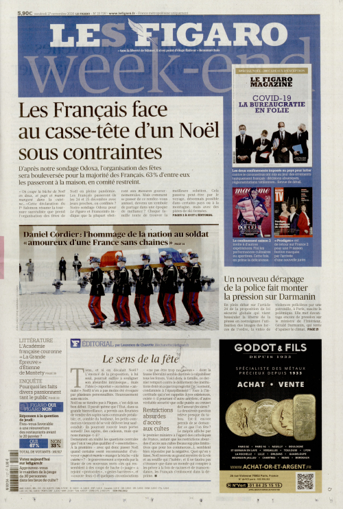 LE FIGARO WEEK END