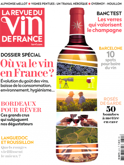 LA REVUE DU VIN DE FRANCE