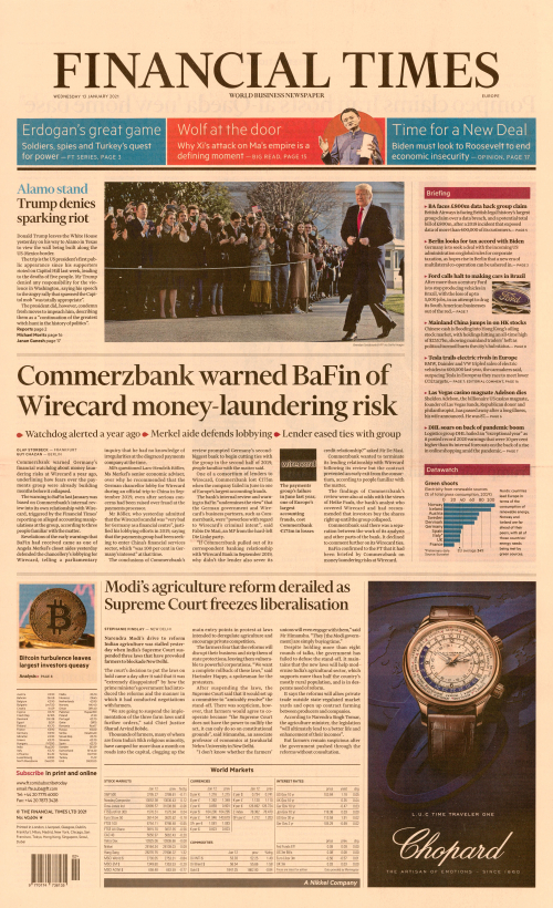 FINANCIAL TIMES (USA)