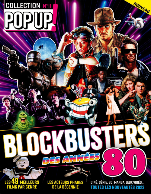 Spécial ANNÉES 80 - Collection Pop Up ! Hors-série 07