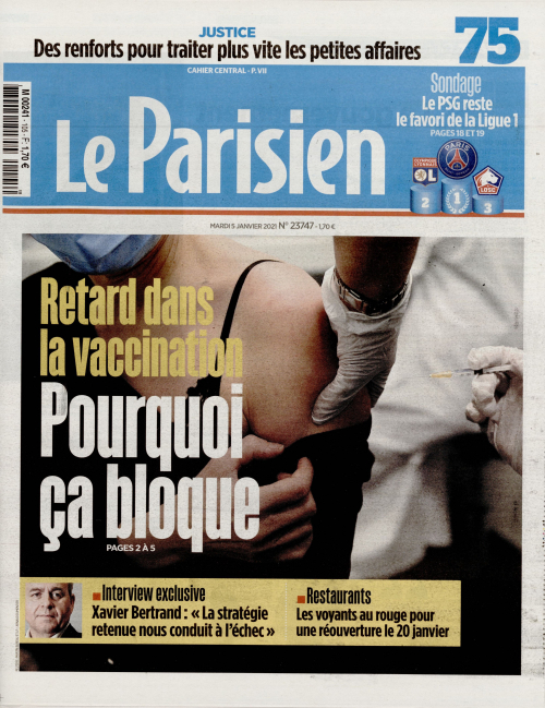LE PARISIEN RÉGIONS