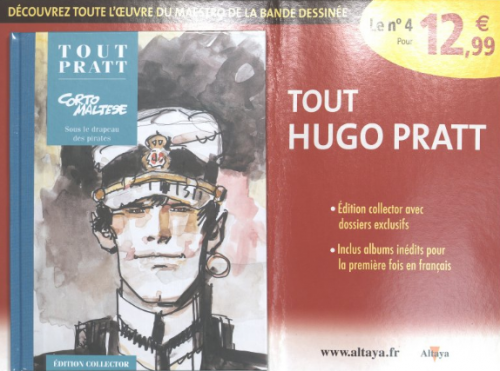 Sous le drapeau des pirates by Pratt, Hugo