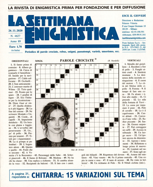 LA SETTIMANA ENIGMISTICA (ITA)