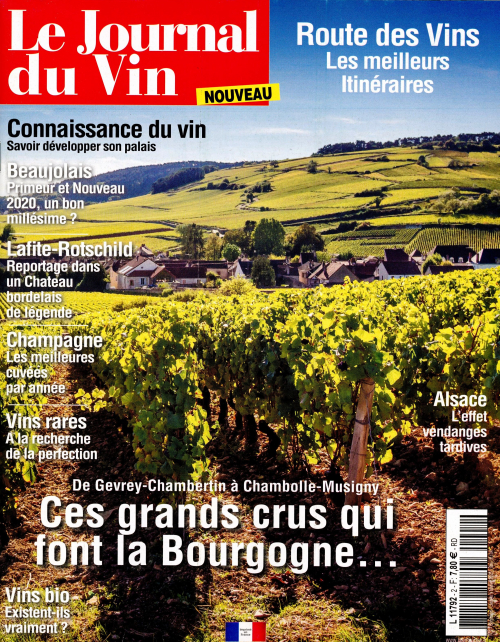 Journal-de-Bord - Vin en vrac