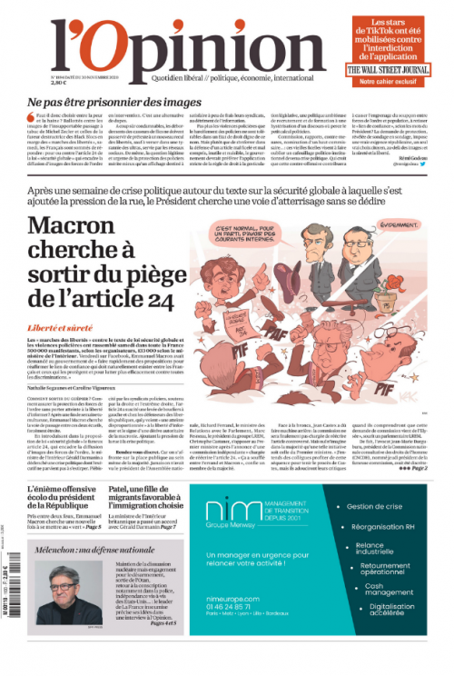 L'OPINION