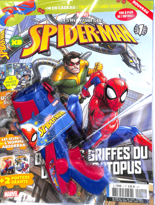 Les aventures de Spider-Man : Marvel - 2017144649 - Livres pour enfants dès  3 ans