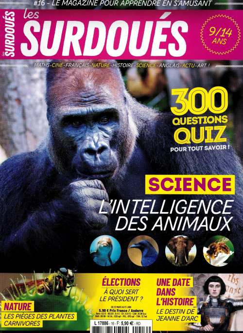 couverture de : les surdou&eacute;s