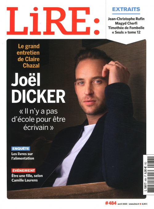 LIRE MAGAZINE LITTÉRAIRE