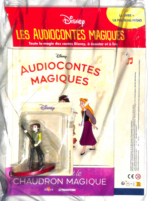 N° 1 Audiocontes magiques Disney - Lancement - L' encyclo des N° 1