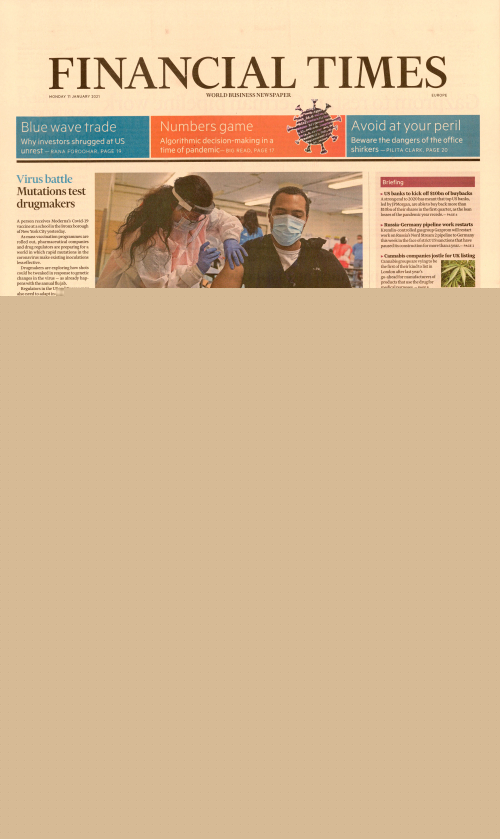 FINANCIAL TIMES (USA)