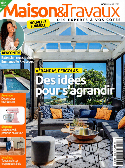 couverture de : Maison & Travaux