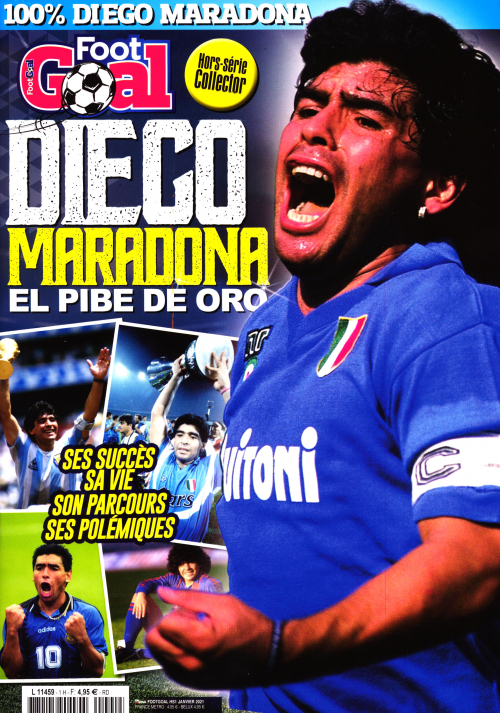 FOOT GOAL HS SPÉCIAL MARADONA