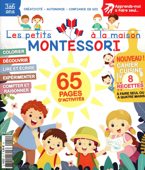 Livre les petits montessori - Montessori