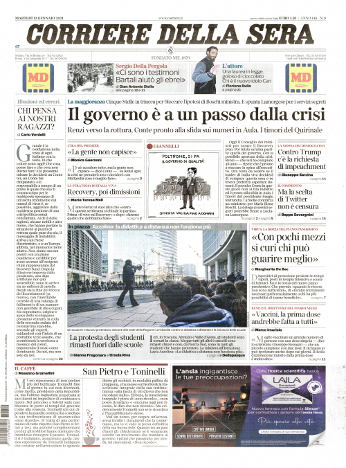 CORRIERE DELLA SERA (ITA)