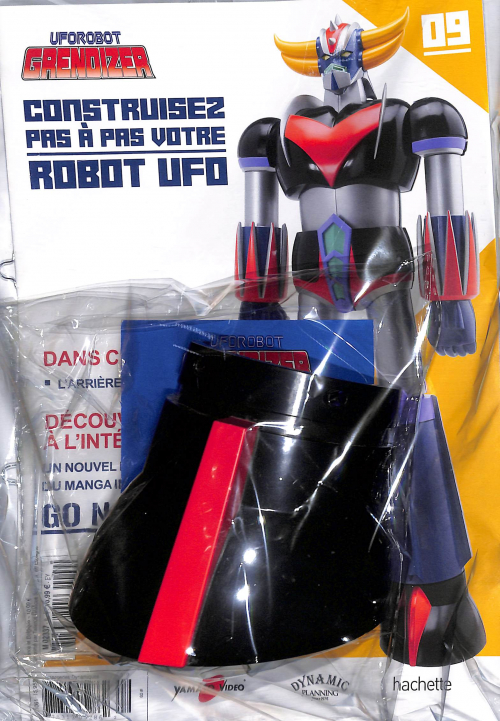EY GRENDIZER MAQUETTE