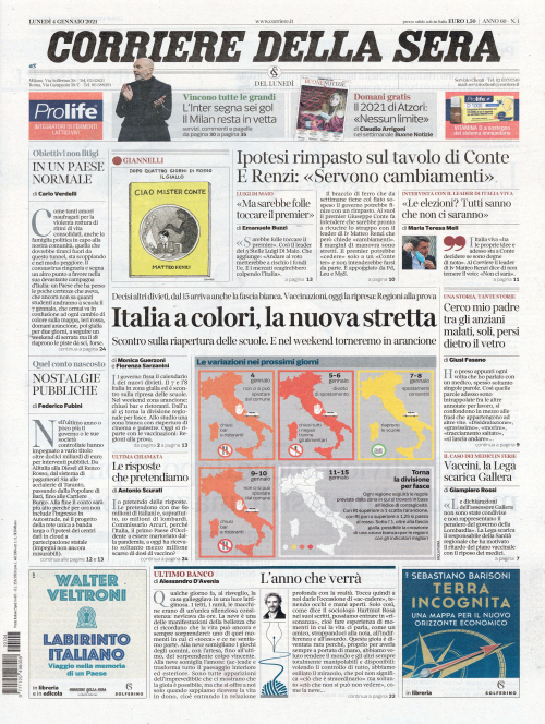 CORRIERE DELLA SERA (ITA)