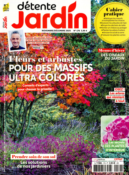 couverture de : Détente Jardin