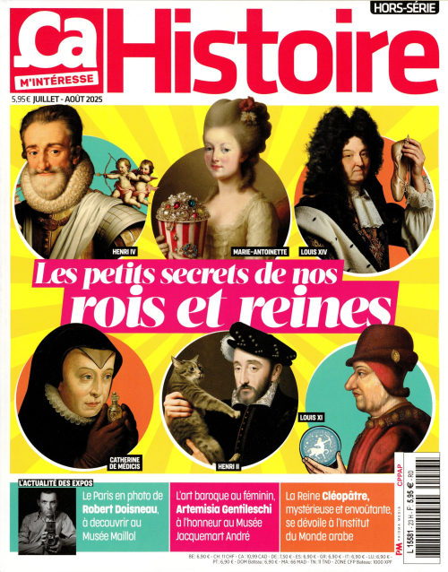 Ca m'intéresse Histoire