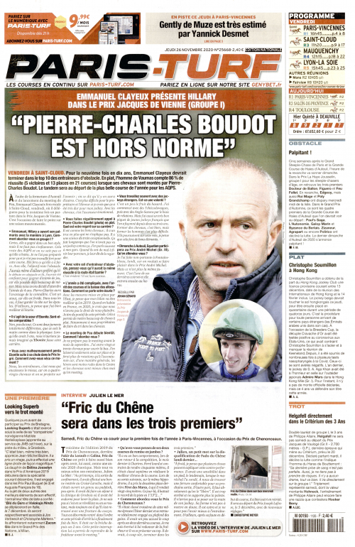 PARIS TURF