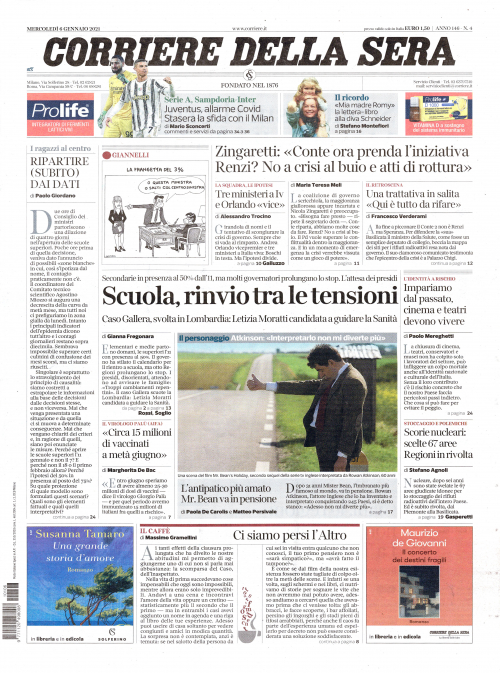 CORRIERE DELLA SERA (ITA)