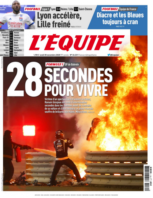 L'ÉQUIPE - LUNDI