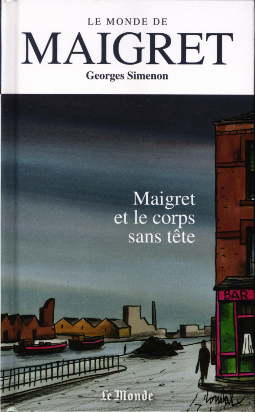 le monde de maigret presse - collection simenon le monde