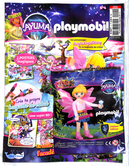 Playmobil Adventures of Ayuma 06/2022