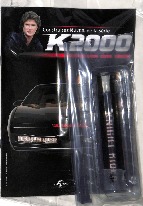 L'histoire de KITT dans K2000