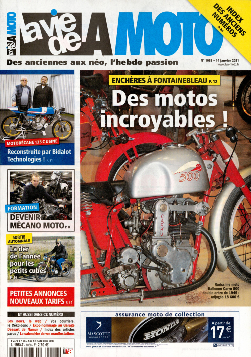 LA VIE DE LA MOTO