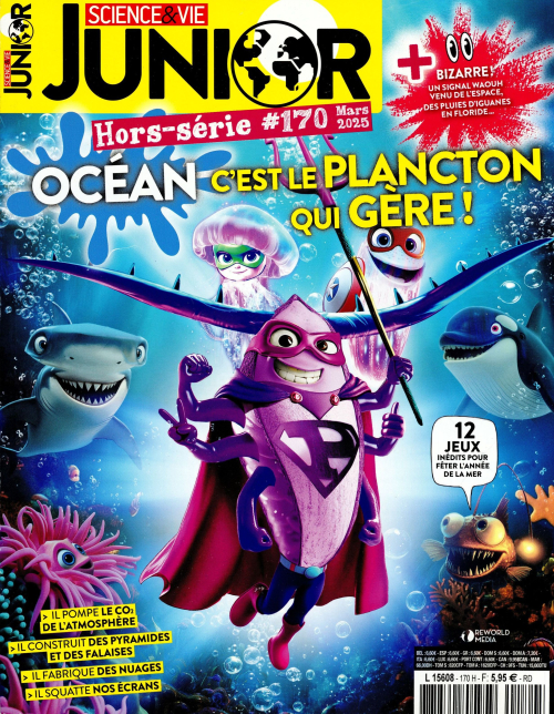 couverture de : Science et vie junior