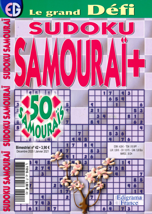 SUDOKU SAMOURAI+