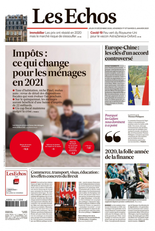 LES ÉCHOS