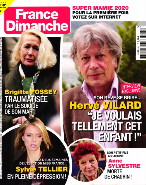 FRANCE DIMANCHE