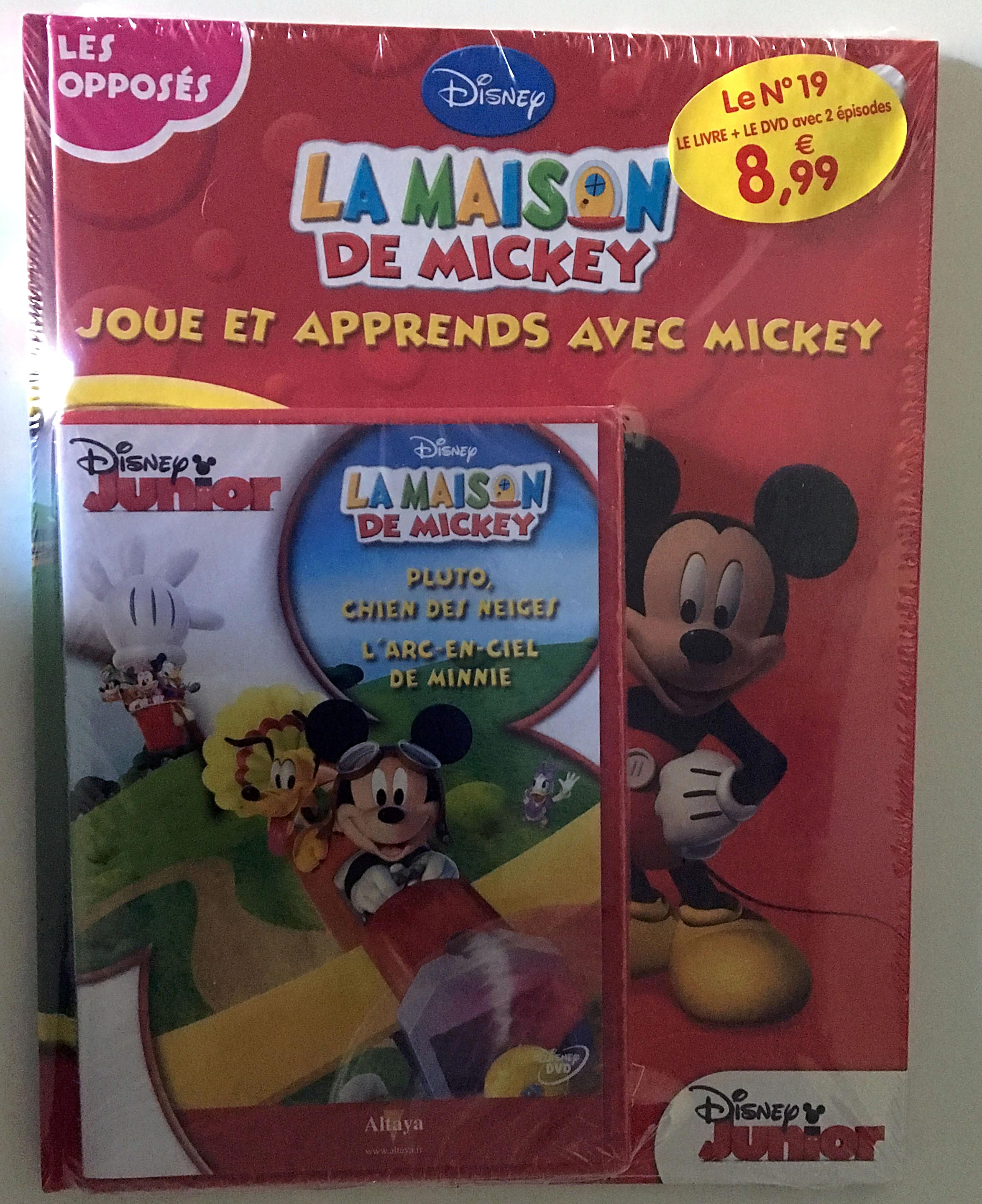  LA MAISON DE MICKEY - L'arc en ciel de Minnie