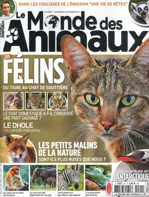 LE MONDE DES ANIMAUX