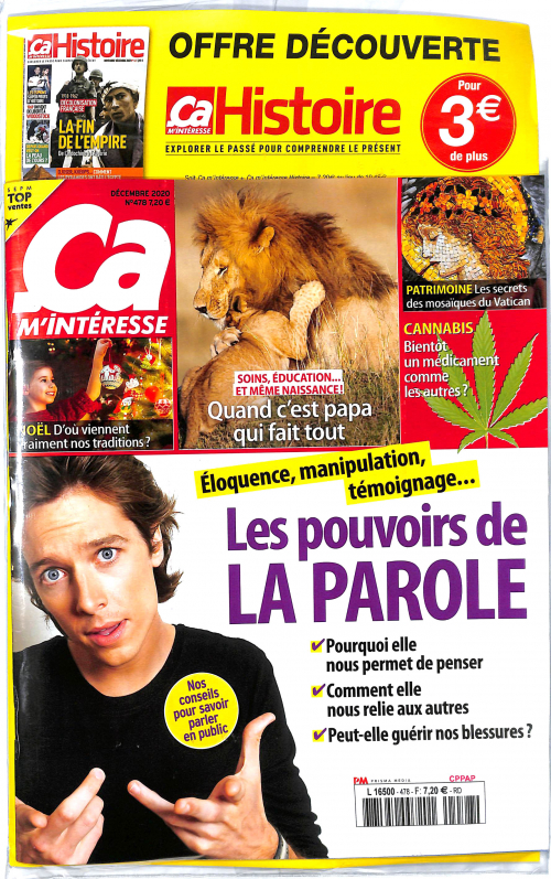 ÇA M’INTÉRESSE DUO + ÇA M’INTÉRESSE HISTOIRE