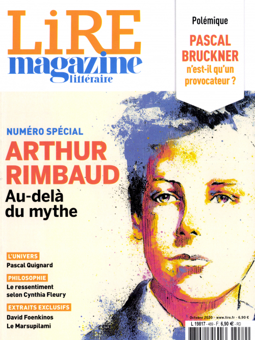 LIRE MAGAZINE LITTÉRAIRE
