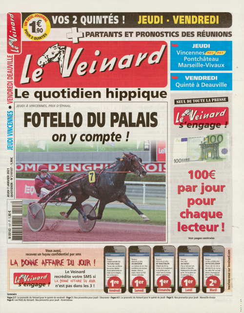 LE VEINARD QUOTIDIEN