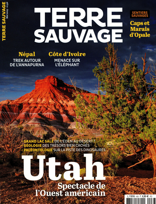 couverture de : Terre sauvage