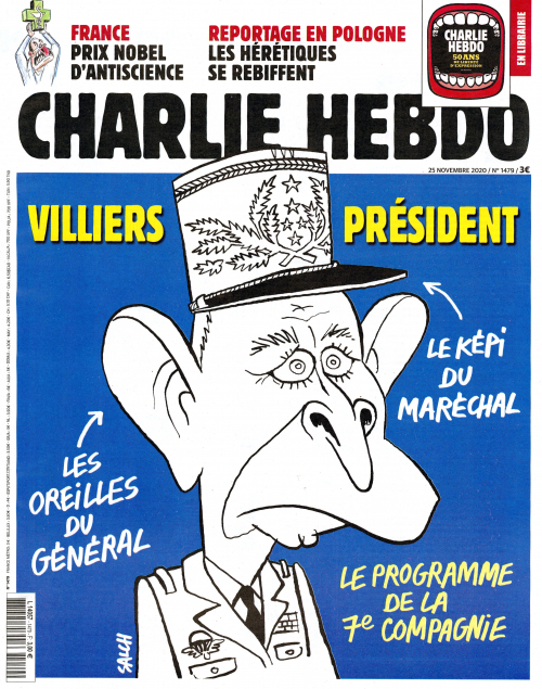 CHARLIE HEBDO