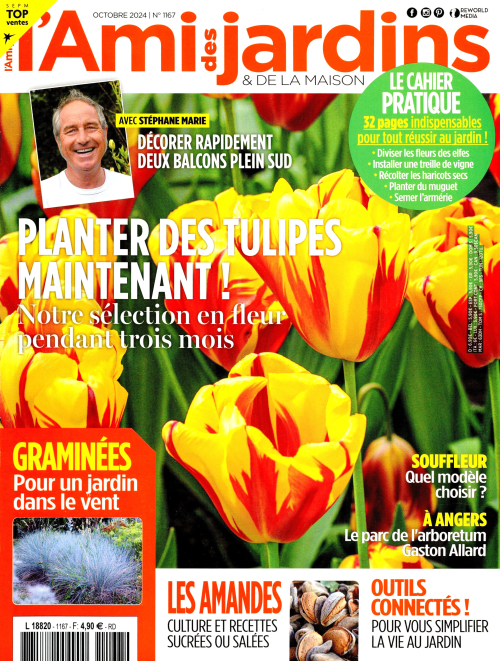 couverture de : L'Ami des jardins
