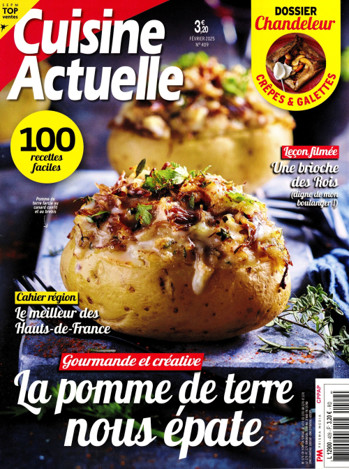 couverture de : Cuisine actuelle