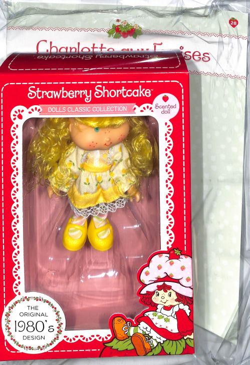 EY POUPEE CHARLOTTE AUX FRAISES