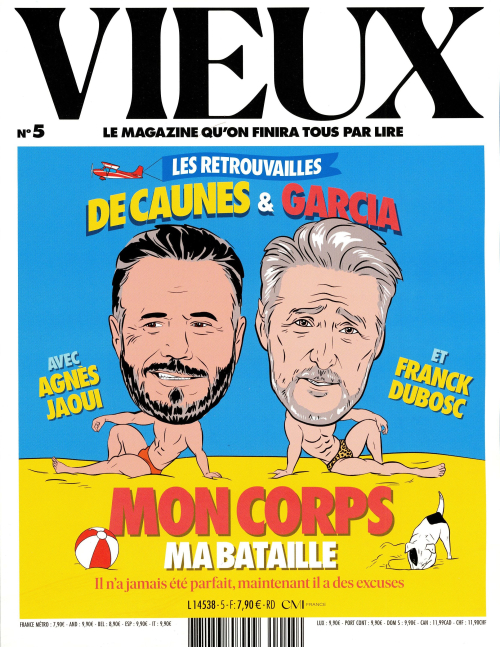 Vieux 5 (06/10/2025) (Hors-série) ; Les  retrouvailles De Caunes & Garcia