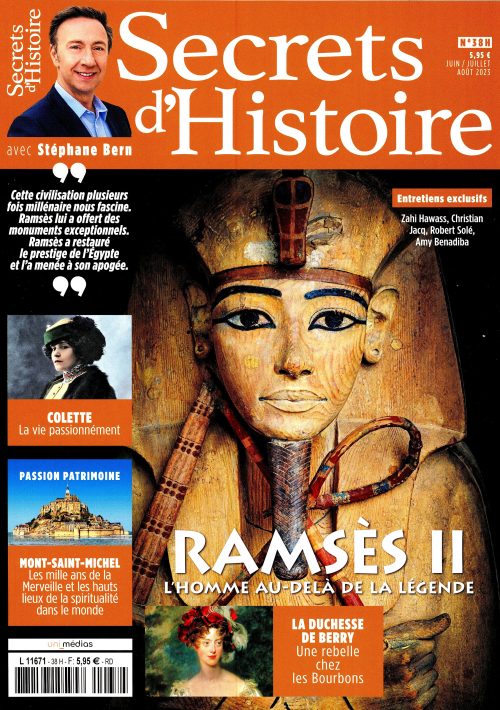couverture de : Secrets d' Histoire