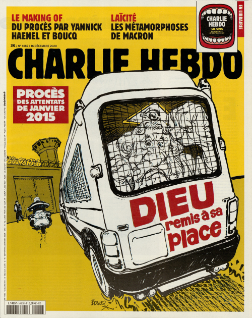 CHARLIE HEBDO