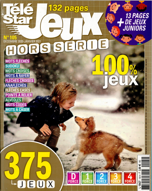 TÉLÉ STAR JEUX HS
